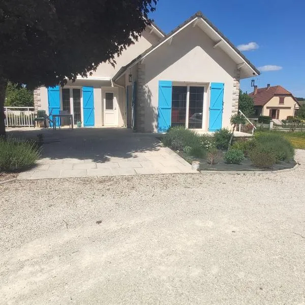 Le jardin d'Annie, hotel in Jaucourt