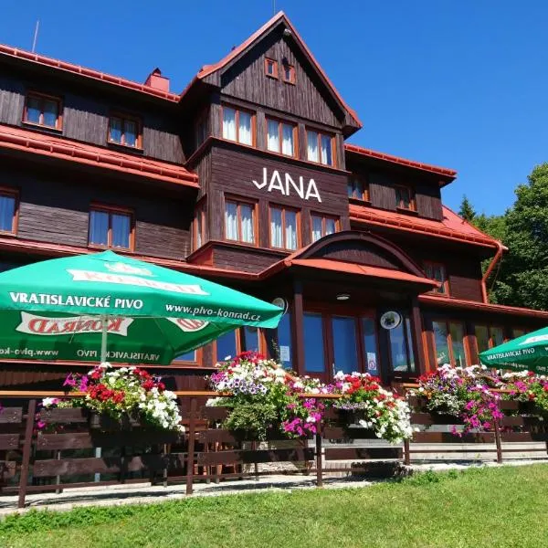 Hotel Bouda Jana, hotell sihtkohas Pec pod Sněžkou