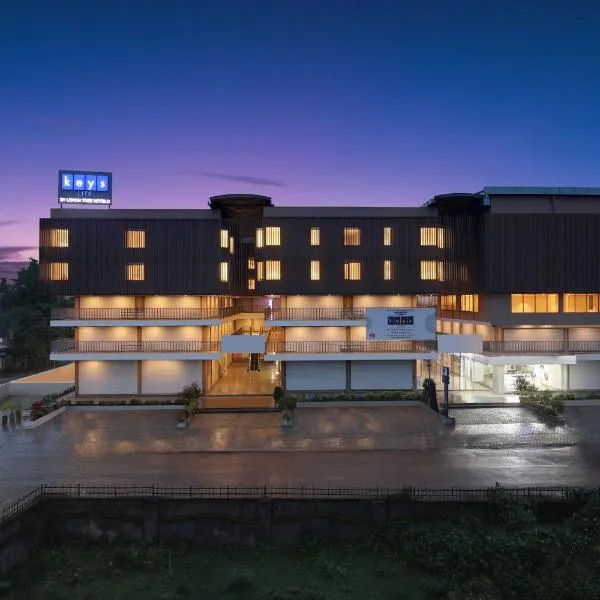 Keys Lite by Lemon Tree Hotels, Banswara, Hotel in Bānswāra