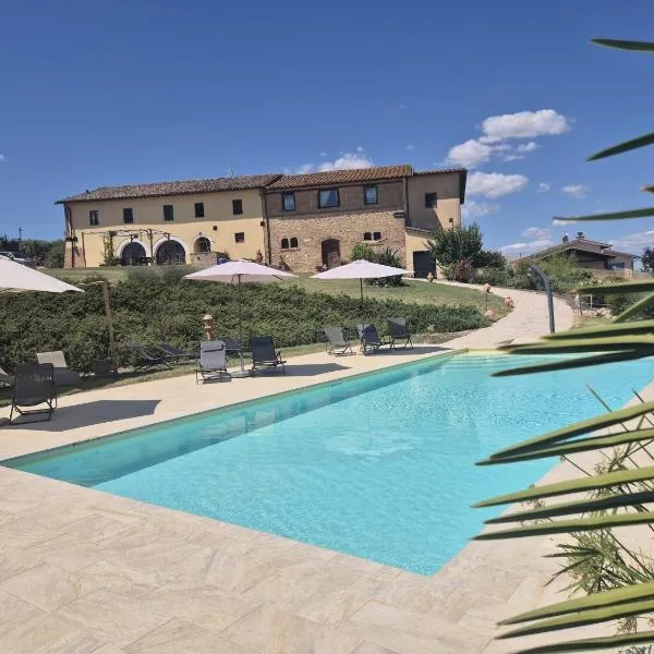 Casale Delle Stelle, hotel v destinaci Castello delle Forme
