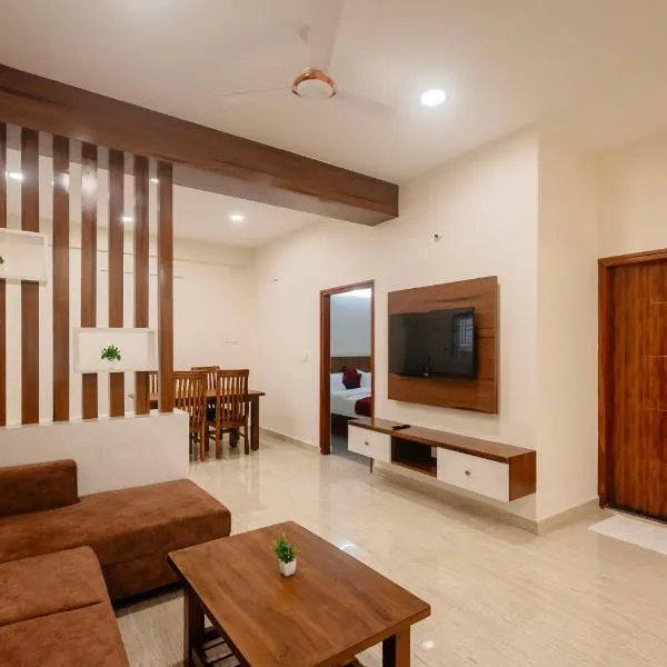 The Aetheria Service Apartment, hotel u gradu Čikmagalur