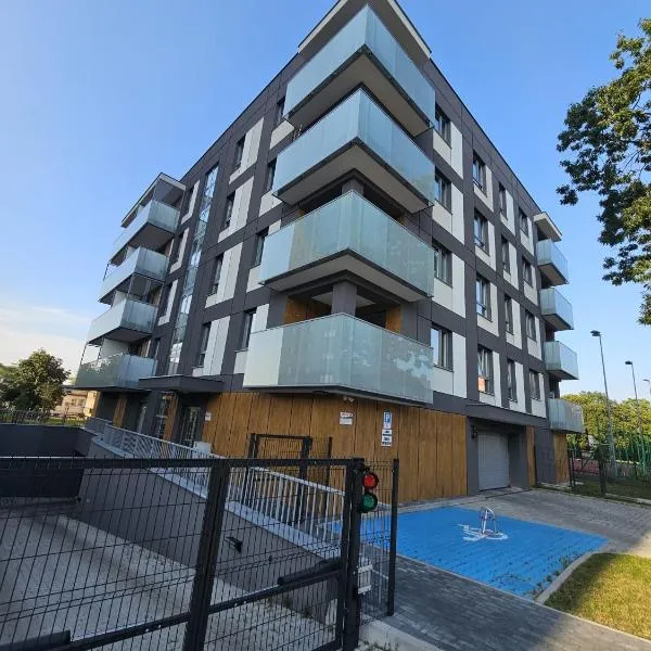 LUXURY APARTMENTS WILCZA 1 by Marta klimatyzacja, hotel en Radom