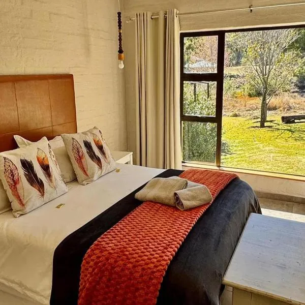 Muirfield Cottages, hotel en Clarens