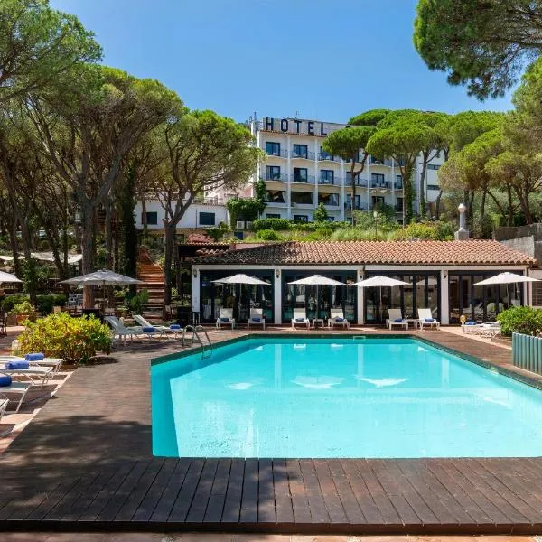 Hotel Garbi, hotel v destinaci Calella de Palafrugell