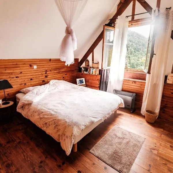 Gîte d'Aunac, hotel em Seix
