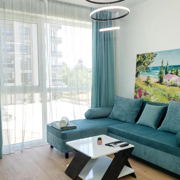 Chic 1BR Flat & Garage I Garden Residence, Varna by Flat Mаnаger, hotel a Varna