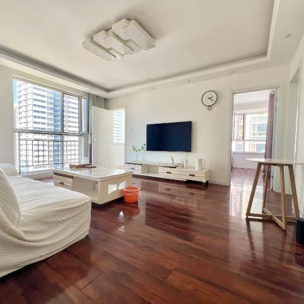 Muju Qingdao Twin Family Room Near Metro Line 3 Near May Fourth Square MixC, hotel in Qingdao