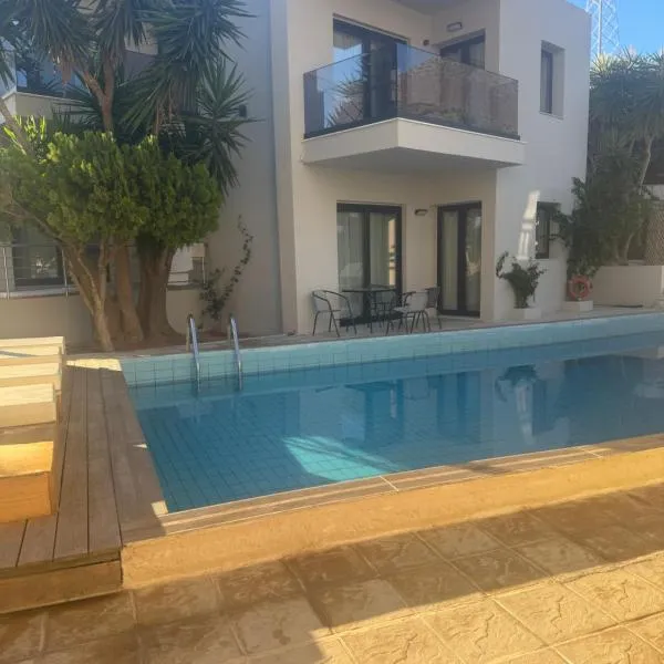 NAMA Suites, hotel di Limín Khersonísou