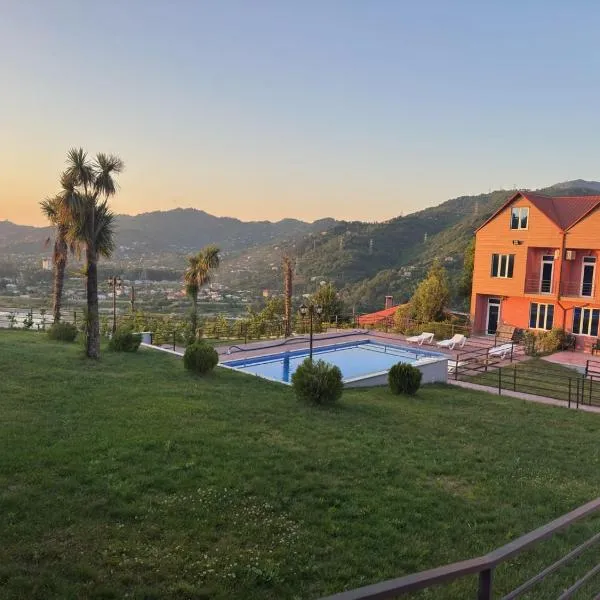 Lin House, hotel in Agara