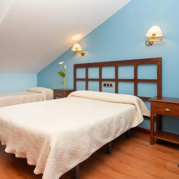 Hotel Bufon de Arenillas, hotel v destinaci Vidiago