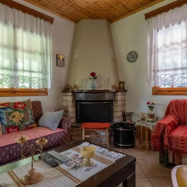 Maroulas House, hotel v destinaci Chrysomiléa