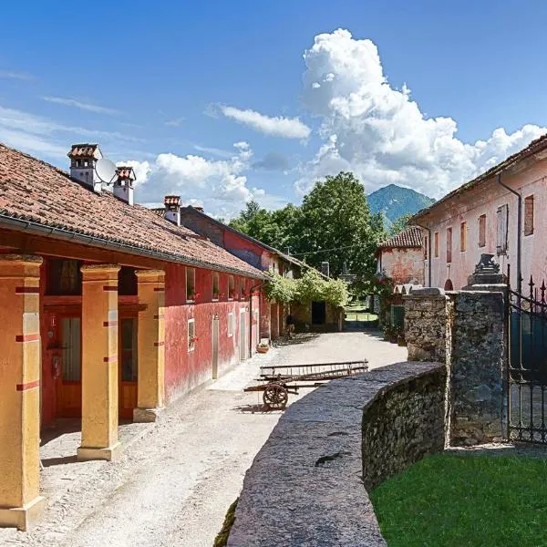 Agriturismo Casa de Bertoldi、Tignesのホテル