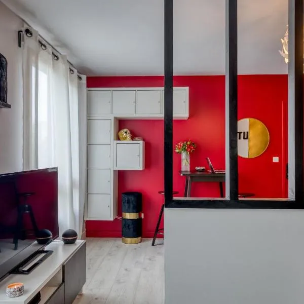 Charmant appartement de 46 m2 au cœur de Décines, hotel v destinaci Décines-Charpieu