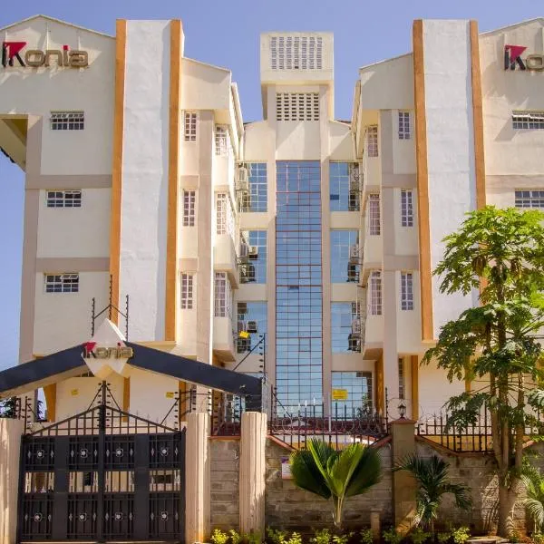 Ikonia Resort and Hotel, hotel in Konjero se Ekonjero