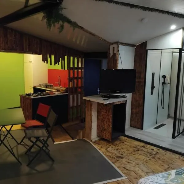 studio parc du Vercors, hotel in Saint-Romans