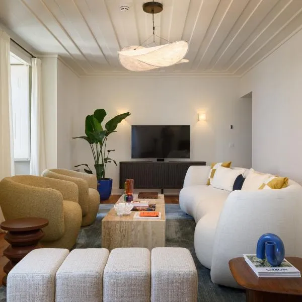 Casagrand Luxury Suites Lisboa，位于里斯本的酒店