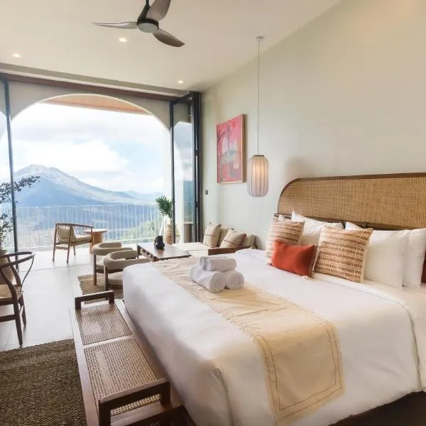 El Lago Hotel, hotel in Kintamani