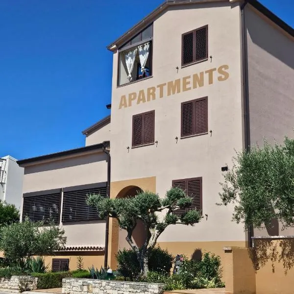 Apartments Miri Vrsar, hotel in Vrsar