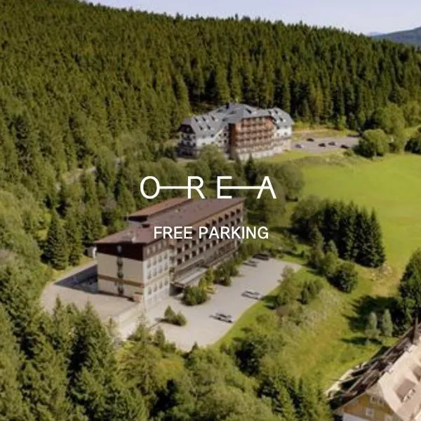 OREA Hotel Špičák Šumava, hotel v destinácii Železná Ruda
