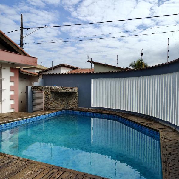 Casa com piscina no cibratel praia dos sonhos