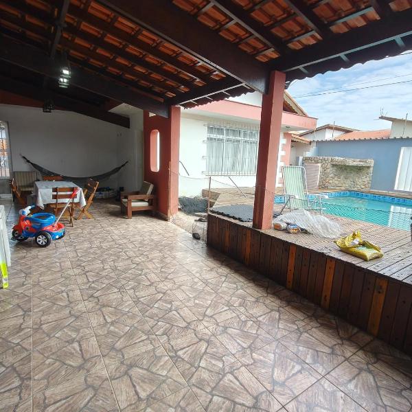 Casa com piscina no cibratel praia dos sonhos - Foto 4