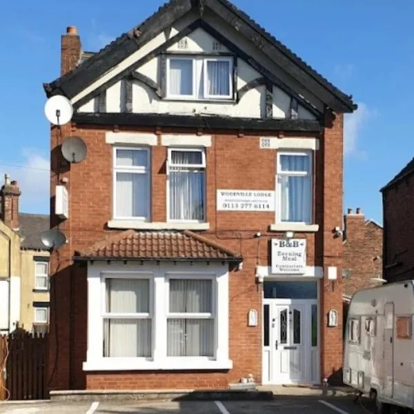 Woodville Lodge Leeds - A Cosy Guest House with Self Service Residents Kitchen, hotel a Leeds