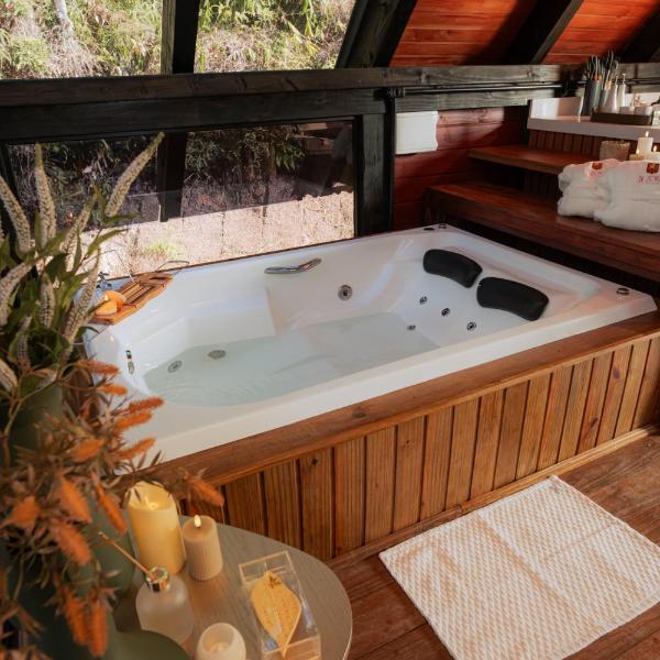 Cabanas de Zorzi Refúgio na Natureza perto de Floripa - Foto 3