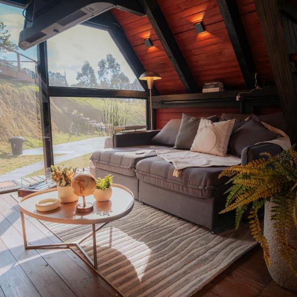 Cabanas de Zorzi Refúgio na Natureza perto de Floripa - Foto 4