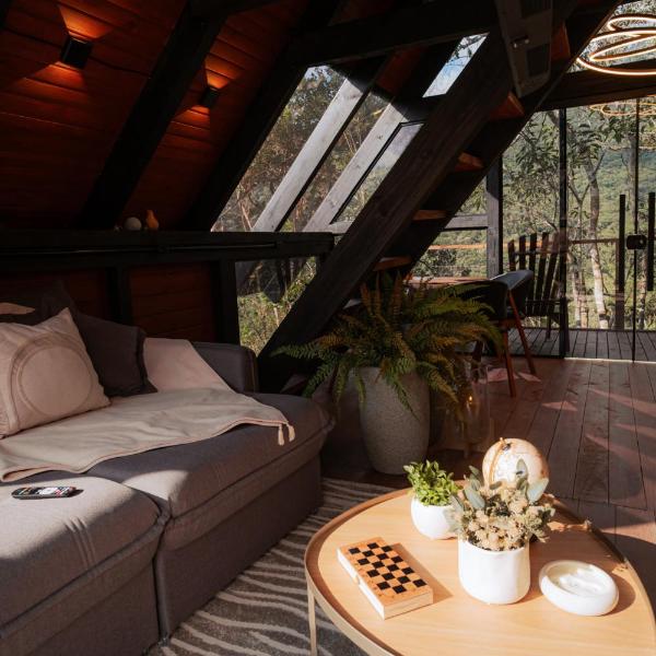 Cabanas de Zorzi Refúgio na Natureza perto de Floripa - Foto 2