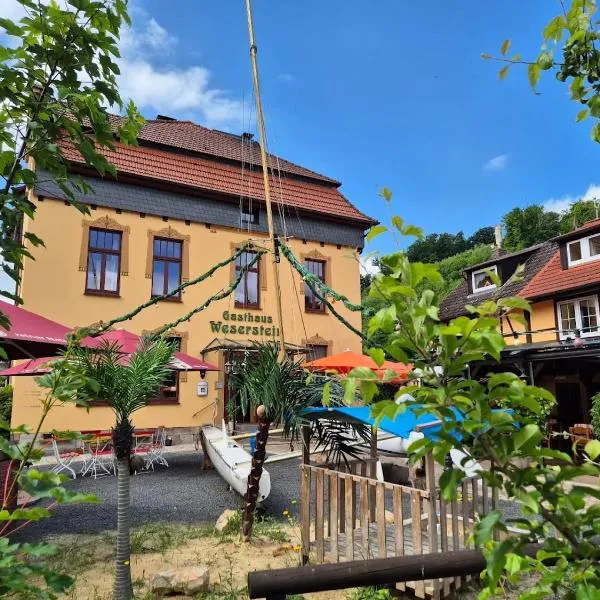 Weserstein, hotel in Hannoversch Münden