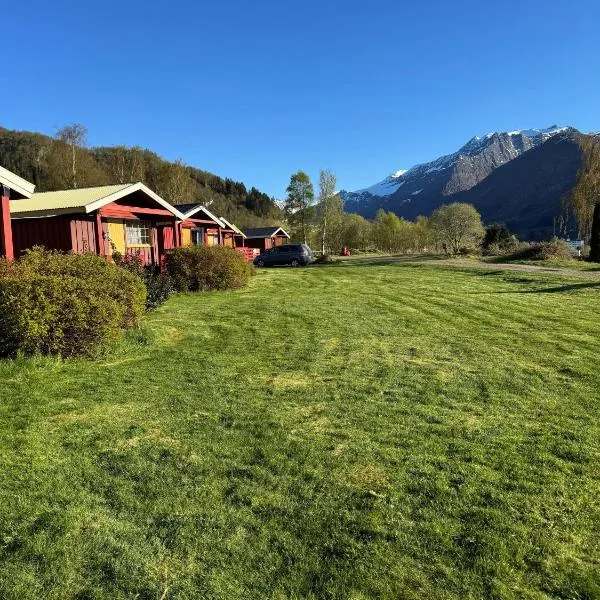 Sjøbakken Fjord Camping AS, hotel di Sykkylven