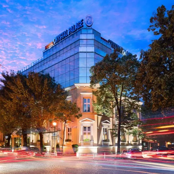 Crystal Palace Boutique Hotel, hotel v Sofii