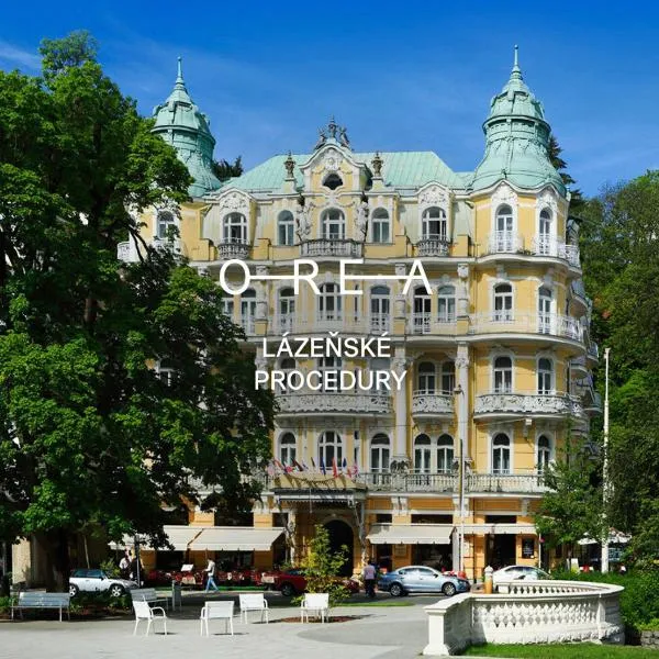 OREA Spa Hotel Bohemia Mariánské Lázně, hotel v destinaci Mariánské Lázně