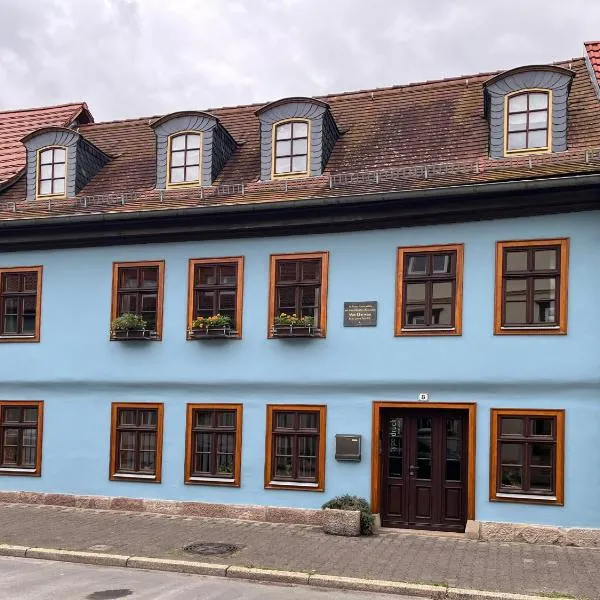 Ferienwohnung im Eberwein-Haus, hotel di Rudolstadt