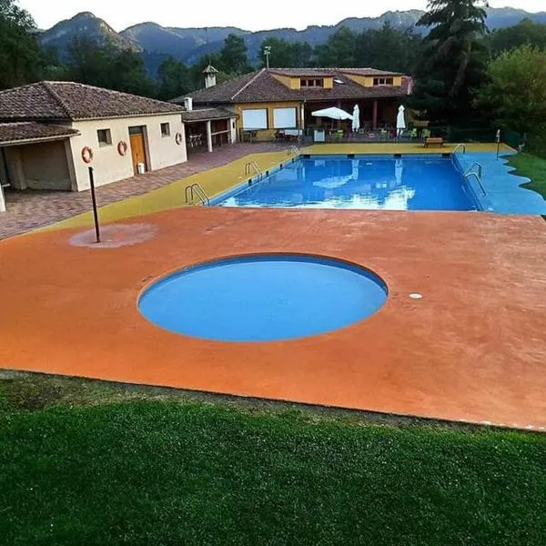 Camping Vidrà, hotel em Vidrá