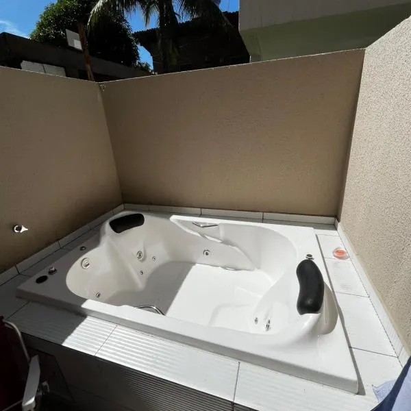 Flat com Hidromassagem Privativa - Porto de Galinhas - Sol e Mar Residence, hotel a Porto De Galinhas