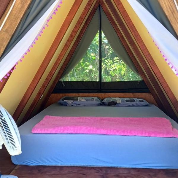 Cabana 2 Camping Dona Aurora Praia do Sono - Foto 2