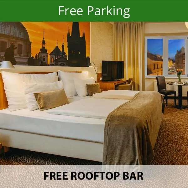 Metropolitan Old Town Hotel - Czech Leading Hotels, hotel in Prague