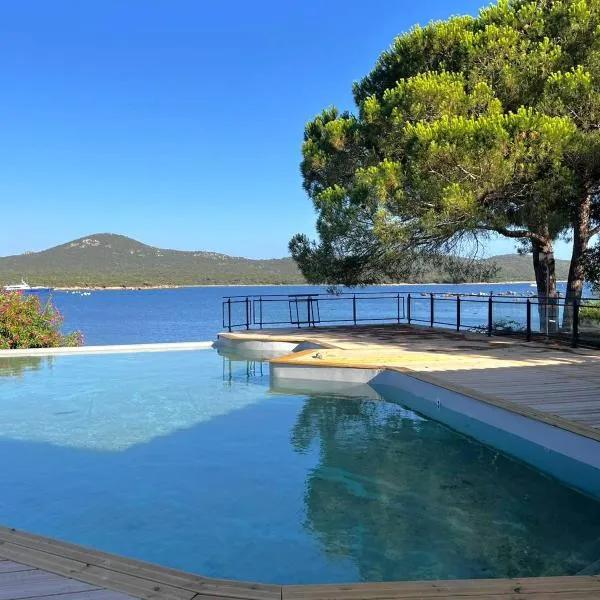 APPT T3 terrasse dans résidence bord de mer avec piscine, viešbutis mieste Pianotolis-Kaldarelas