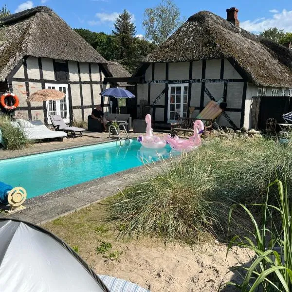 Farm61 badehotellet i det midtjydske - alder +18 år, hótel í Tjele
