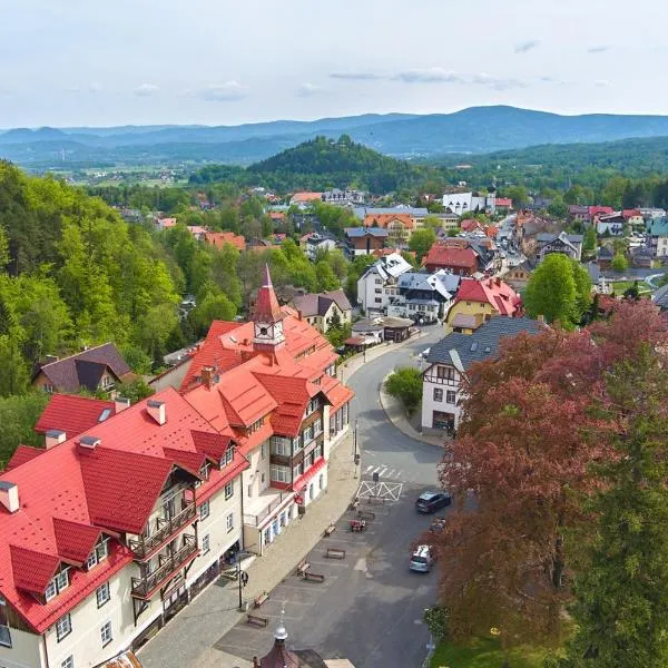 Mieszko centrum przy deptaku, hotel in Karpacz