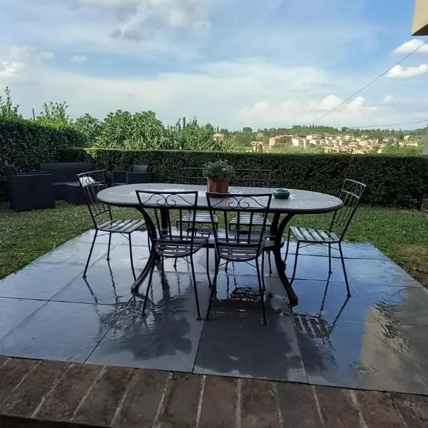 Il giardino nascosto, hotel in Cetona
