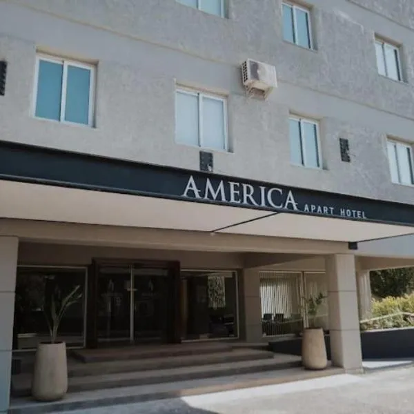 Apart America, hotel v destinaci San Juan
