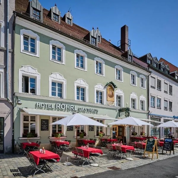 Hotel & Gasthaus DAS RÖHRL Straubing, hotel in Straubing
