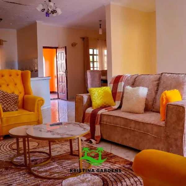 Kristina Gardens, hotel di Voi