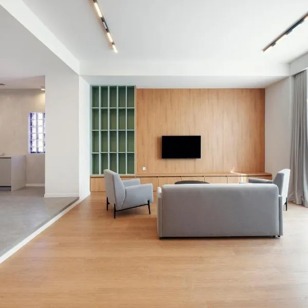 AURA Tbilisi Living by DNT Group, hotel in Tbilisi City