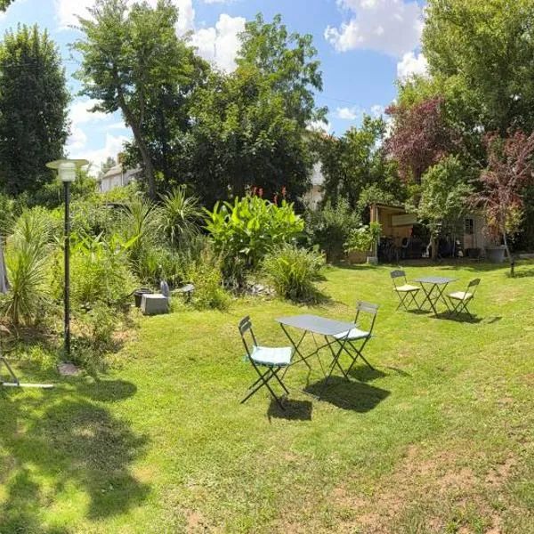 Villa du Beau Port, hotel v destinaci Cenon-sur-Vienne