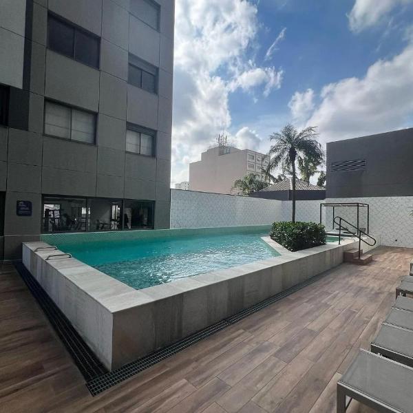 Studio com Vista e Piscina perto da Faria Lima - Foto 4