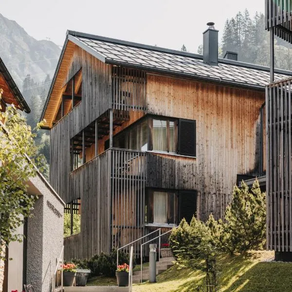 Arlberg Lodges, hótel í Stuben am Arlberg