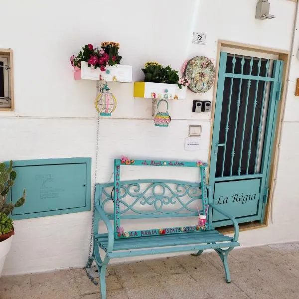 La Règia, hotel in Palagianello